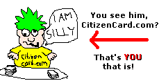 A message to citizencard.com